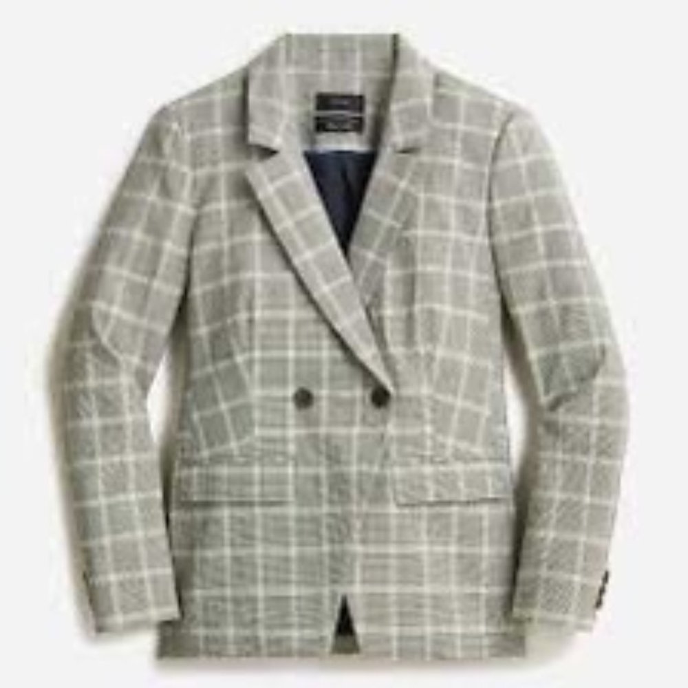 J. Crew Devon Wool Blazer